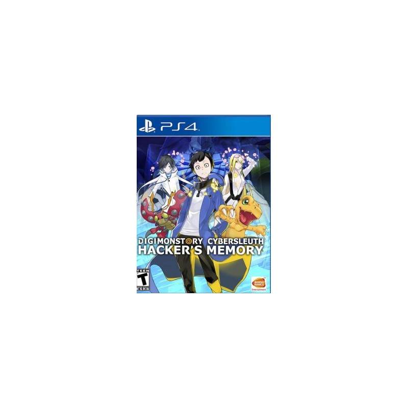 DIGIMONSTORY CYBERSLEUTH HACKERS MEMORY PS4