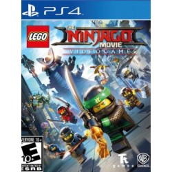 LEGO THE NINJAGO MOVIE VIDEO GAME PS4