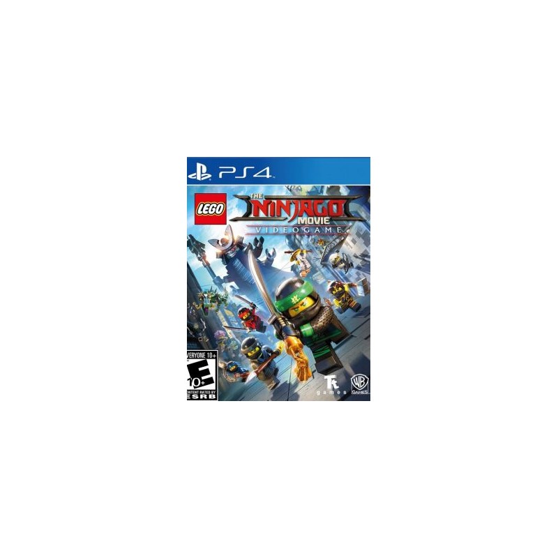 LEGO THE NINJAGO MOVIE VIDEO GAME PS4