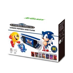 RETRO CONSOLA GENESIS ULTIMATE PORTABLE GAME PLAYER 85 GAMES