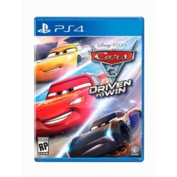 CARS 3 DRIVEN TO WIN PS4