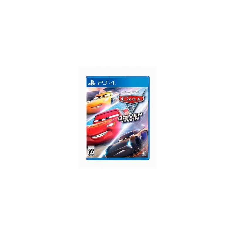 CARS 3 DRIVEN TO WIN PS4