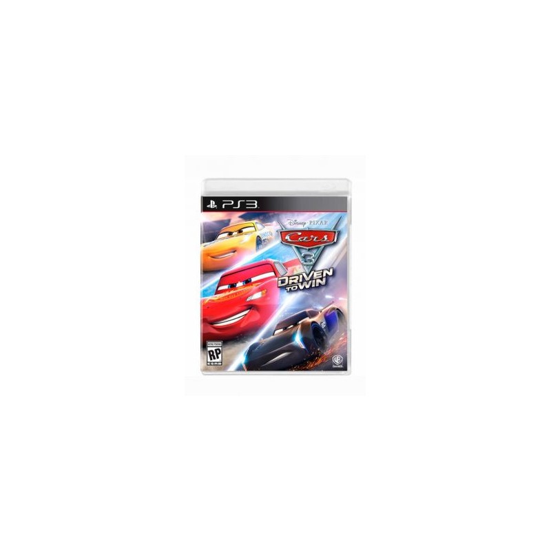 CARS 3 DRIVERN TO WIN PS3