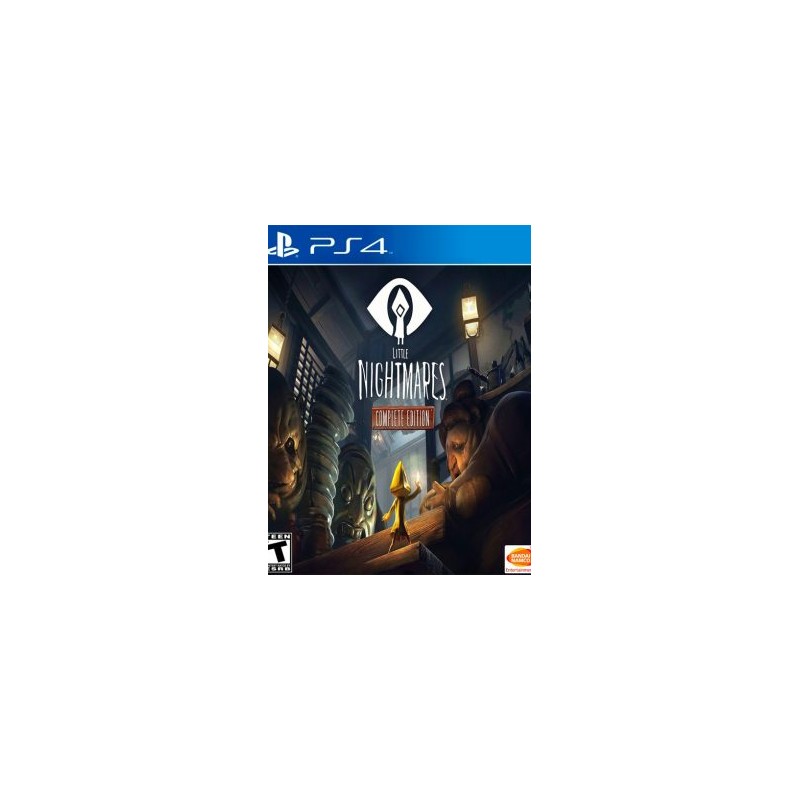 LITTLE NIGHTMARES COMPLETE EDITION PS4