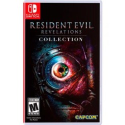 RESIDENT EVIL REVELATIONS COLLECTION NINTENDO SWITCH