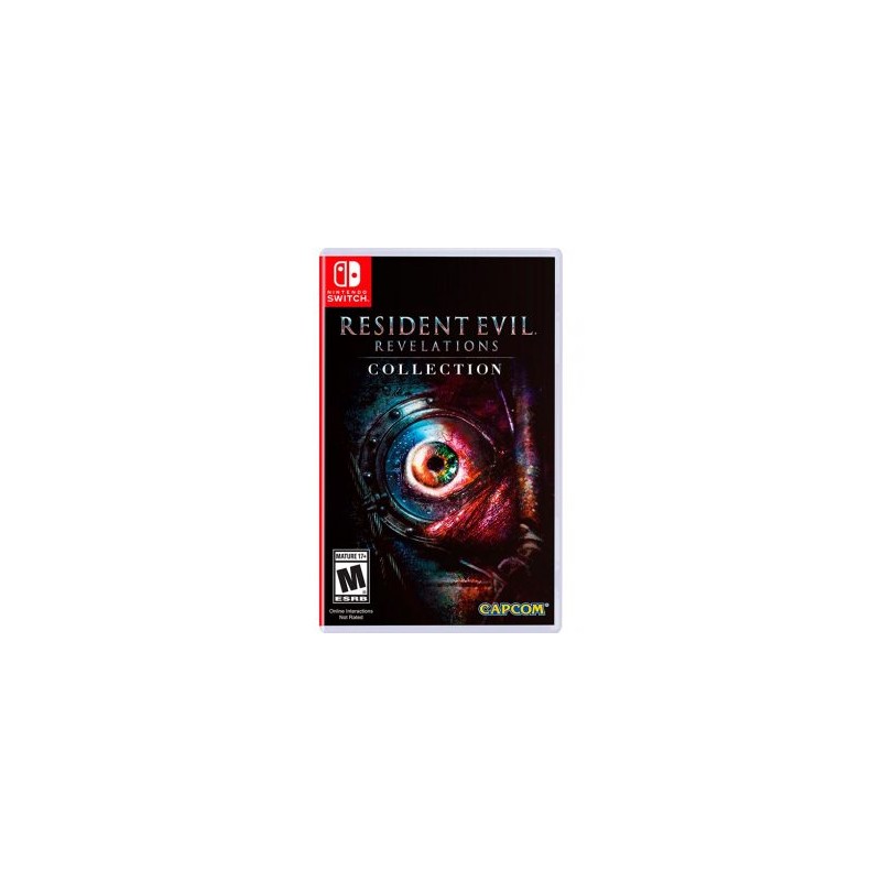 RESIDENT EVIL REVELATIONS COLLECTION NINTENDO SWITCH