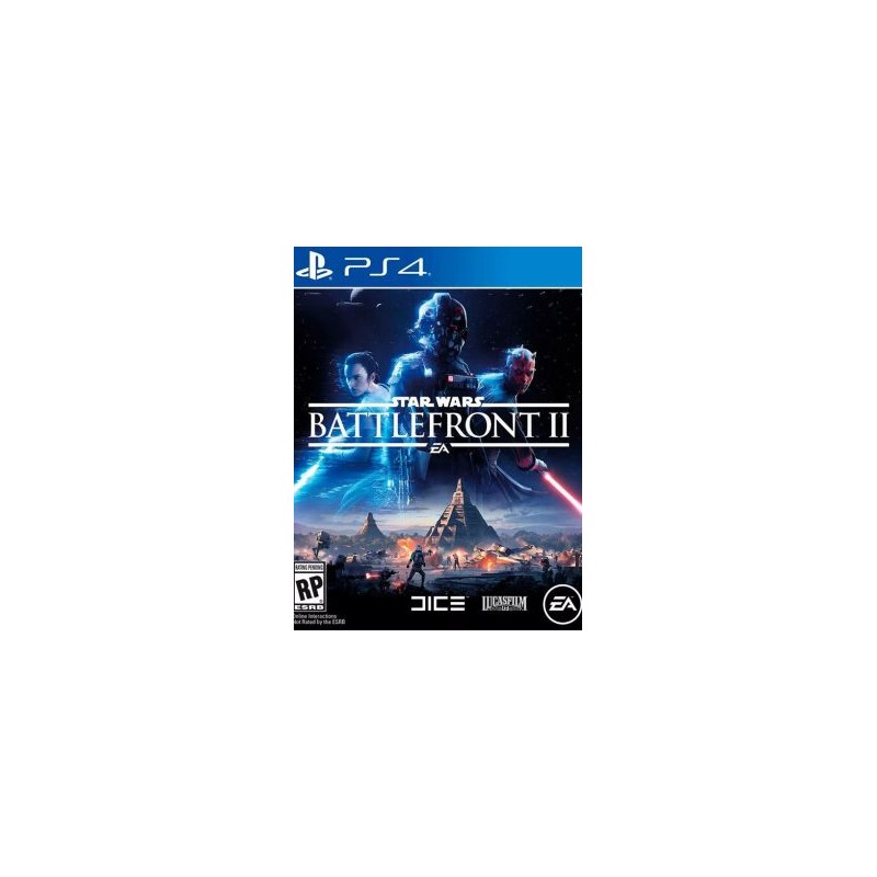 STAR WARS BATTLEFRONT II PS4