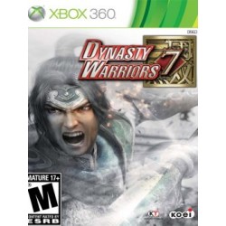 DYNASTY WARRIORS 7 XBOX 360