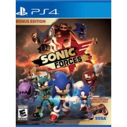 SONIC FORCES PS4
