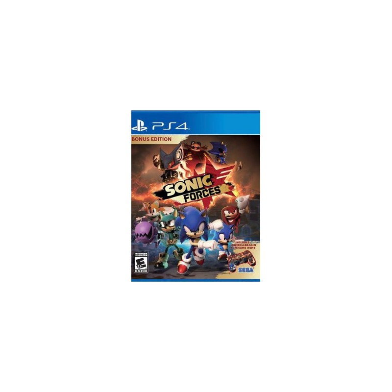 SONIC FORCES PS4
