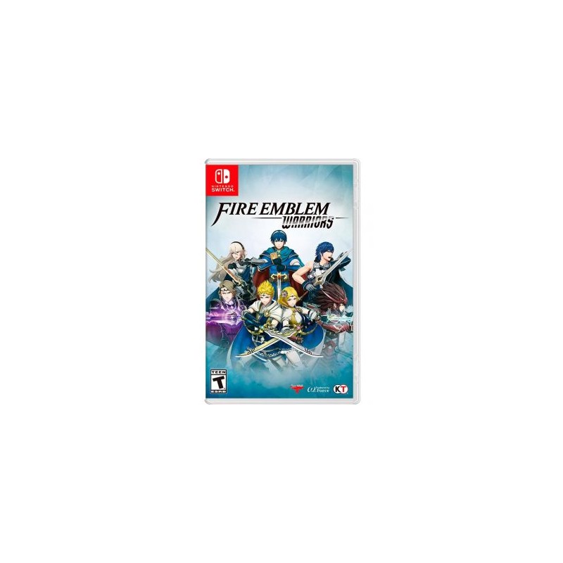 FIRE EMBLEM WARRIORS NINTENDO SWITCH