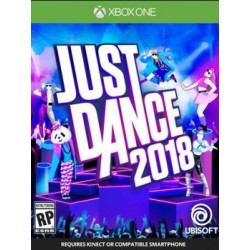 JUST DANCE 2018 XBOX ONE