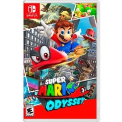 SUPER MARIO ODYSSEY NINTENDO SWITCH