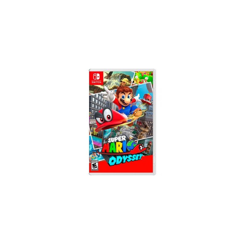 SUPER MARIO ODYSSEY NINTENDO SWITCH