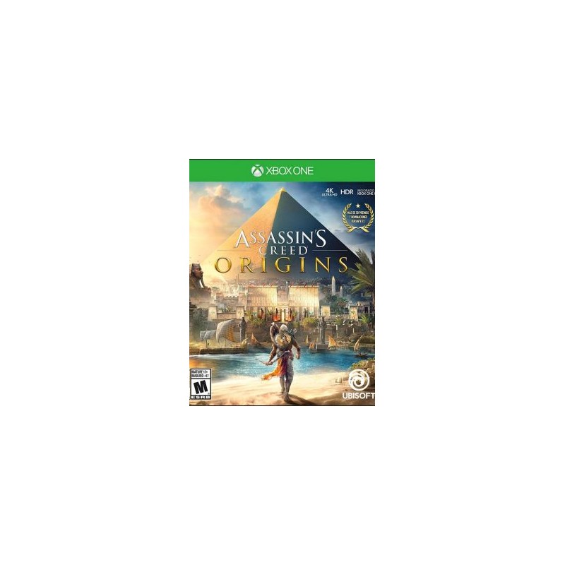 ASSASSINS CREED ORIGINS XBOX ONE