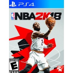 NBA 2K18 PS4