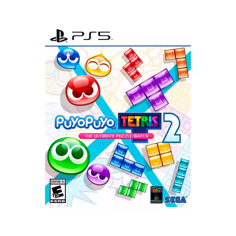 PUYOPUYO AND TETRIS 2 PS5
