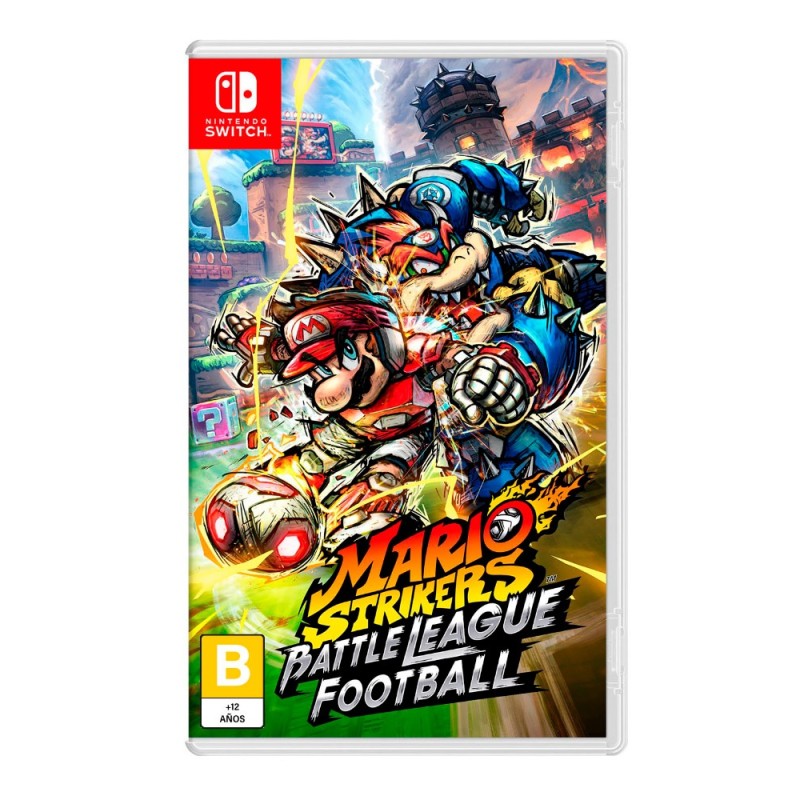 MARIO STRIKERS BATTLE LEAGUE NINTENDO SWITCH