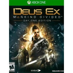 DEUS EX MANKIND DIVIDED EDICION DIA UNO XBOX ONE