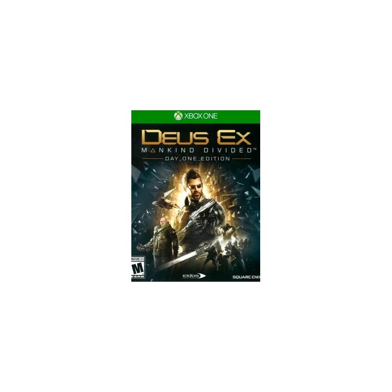 DEUS EX MANKIND DIVIDED EDICION DIA UNO XBOX ONE