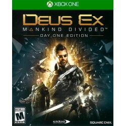 DEUS EX MANKIND DIVIDED EDICION DIA UNO XBOX ONE