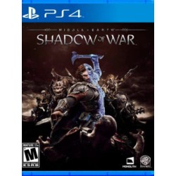 SHADOW OF WAR MIDDLE EARTH PS4