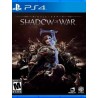 SHADOW OF WAR MIDDLE EARTH PS4