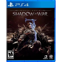 SHADOW OF WAR MIDDLE EARTH PS4