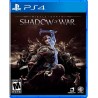 SHADOW OF WAR MIDDLE EARTH PS4
