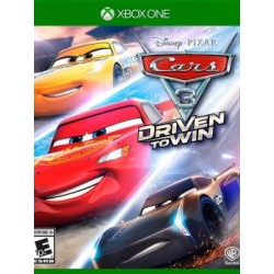 CARS 3 DRIVE TO WIN XBOX ONE