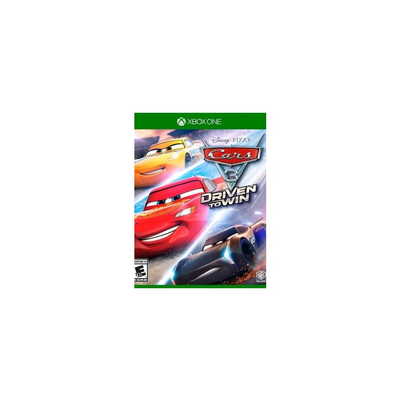 CARS 3 DRIVE TO WIN XBOX ONE