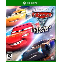 CARS 3 DRIVE TO WIN XBOX ONE