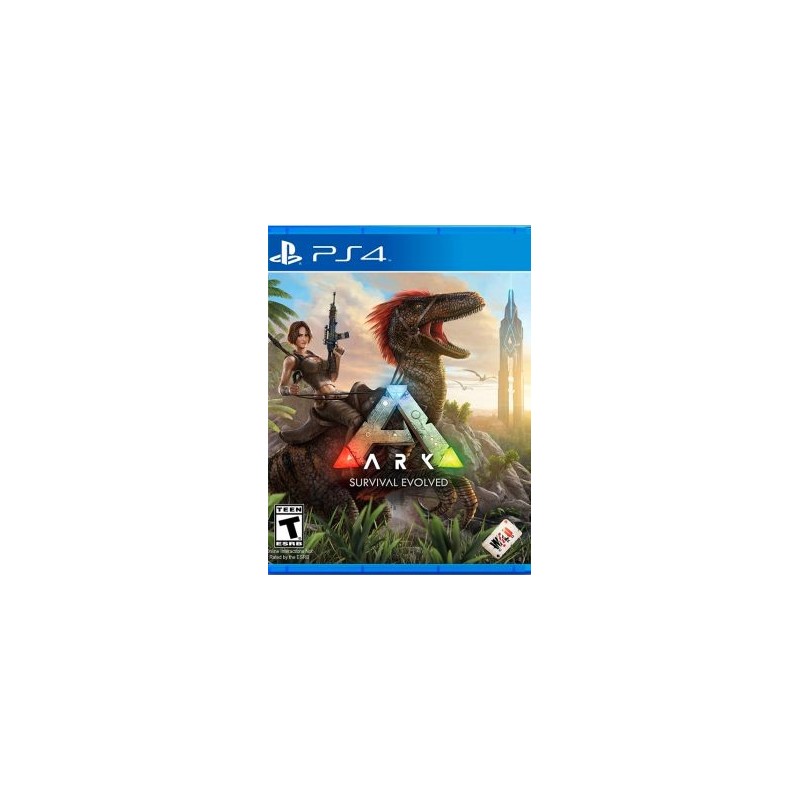 ARK SURVIVAL EVOLVED PS4