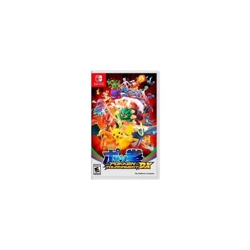 POKKEN TOURNAMENT DX NINTENDO SWITCH