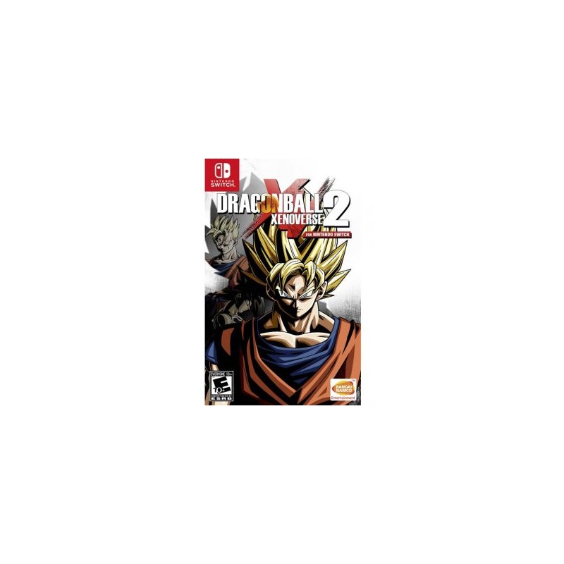 DRAGON BALL XENOVERSE 2 NINTENDO SWITCH