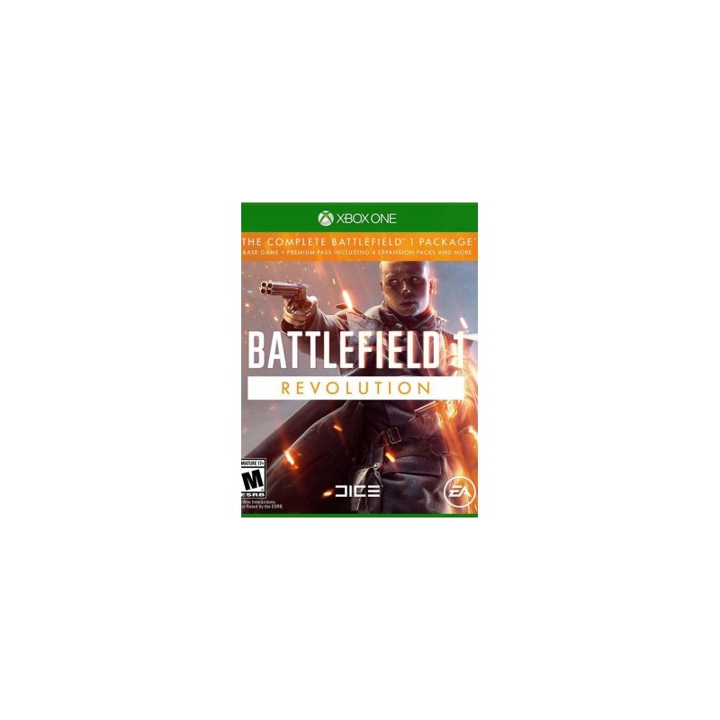 BATTLEFIELD 1 REVOLUTION XBOX ONE