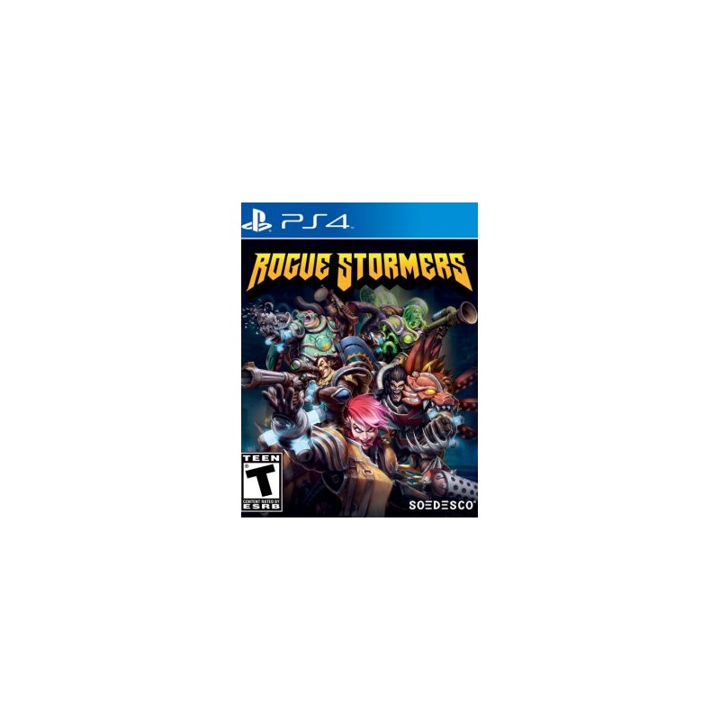 ROGUE STORMERS PS4