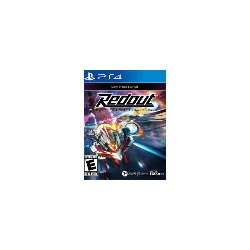 REDOUT RACE FASTER THAN EVER LIGHTSPEED EDITION PS4