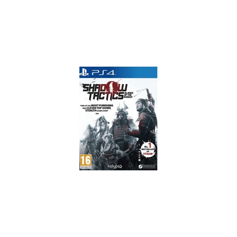 SHADOW TACTICS PS4