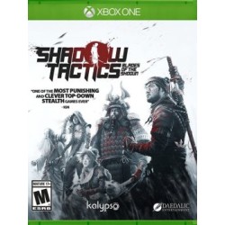 SHADOW TACTICS XBOX ONE