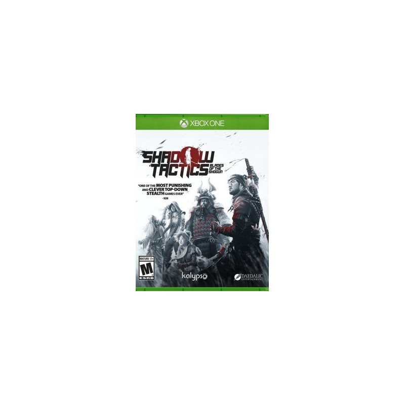 SHADOW TACTICS XBOX ONE