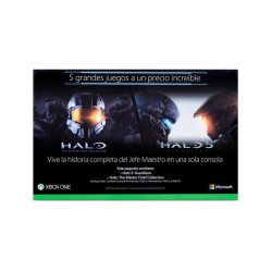 HALO THE MASTERCHIEF + HALO 5 XBOX ONE