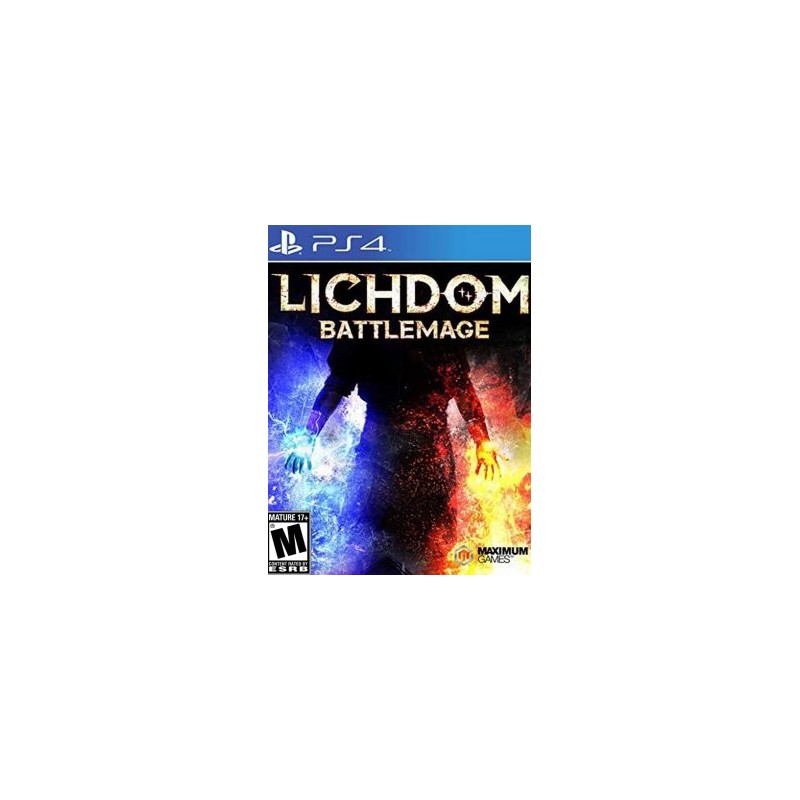 LICHDOM BATTLEMAGE PS4