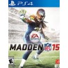 MADDEN NFL 15 PS4