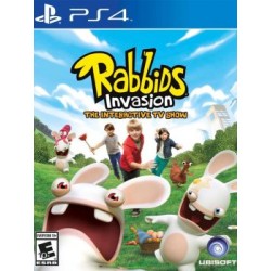 RABBIDS INVASION PS4
