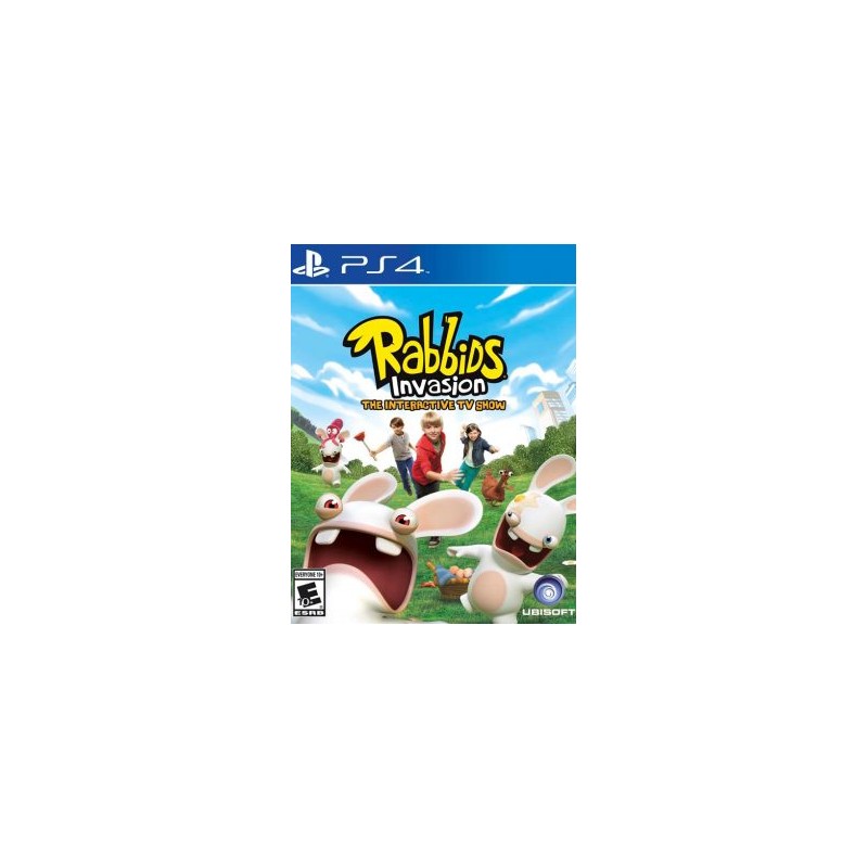 RABBIDS INVASION PS4