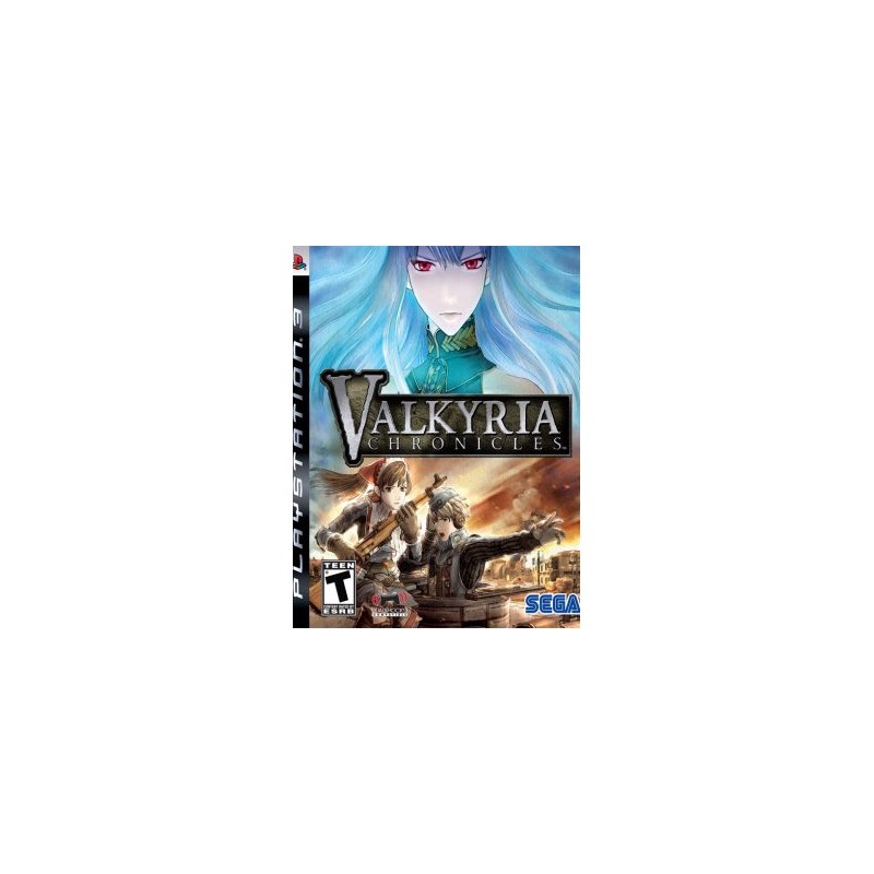 VALKYRIA CHRONICLES PS3
