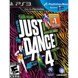 JUST DANCE 4 PS3