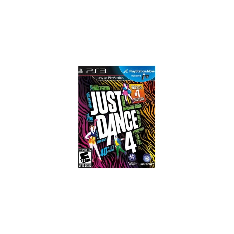 JUST DANCE 4 PS3