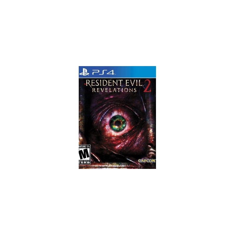 RESIDENT EVIL REVELATIONS 2 PS4